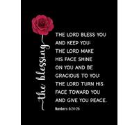 The Lord Bless You and Keep You | Faith-Based Lined Journal for Bible Study, Prayer, Gratitude, Reflection or Journaling