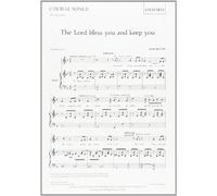 The Lord Bless You and Keep You: SA Vocal Score (The Oxford choral songs) by John Rutter (1992-08-01)
