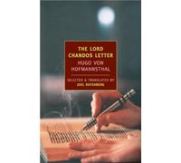 The Lord Chandos Letter: And Other Writings