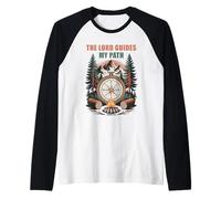 The Lord Guides My Path - Psalm 32:8 Christian Faith Camping Manche Raglan