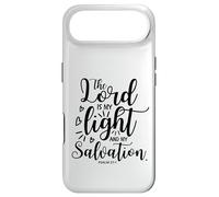 The Lord is My Light and My Salvation Psaum 27:1 Coque pour iPhone Air