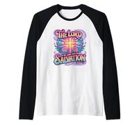 The Lord is My Light and My Salvation Psaum 27:1 Manche Raglan