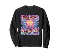 The Lord is My Light and My Salvation Psaum 27:1 Sweatshirt