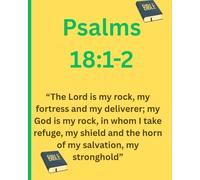 The Lord Is My Rock, My Fortress, and My Deliverer Journal: A Christian Notebook for Daily Devotions, Gratitude, and Bible Study - Perfect for Women ... Strength, Refuge, and Peace in God’s Word