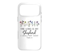 The Lord is My Shepherd Christian Faith Bible God Psalm 23/1 Coque pour iPhone 17 Pro Max