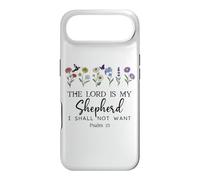 The Lord is My Shepherd Christian Faith Bible God Psalm 23/1 Coque pour iPhone Air