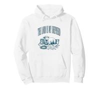 The Lord is My Shepherd Christian Faith Psaume 23 Mouton Sweat à Capuche