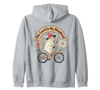 The Lord is My Shepherd Christian Faith Verse de la Bible Mouton Sweat à Capuche