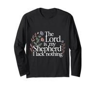 The Lord is My Shepherd I Lack Nothing Church Strength |- Manche Longue