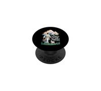 The Lord is My Shepherd I Lack Nothing Church Strength - PopSockets PopGrip Adhésif