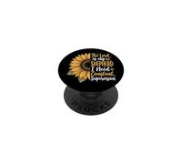 The Lord is My Shepherd I Need Constant Supervision PopSockets PopGrip Adhésif