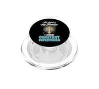 The Lord is My Shepherd I Need Constant Supervision PopSockets PopGrip pour MagSafe