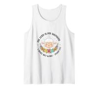 The Lord is My Shepherd, I Shall Not Wait - Psaumes 23:1 Débardeur