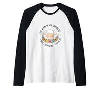 The Lord is My Shepherd, I Shall Not Wait - Psaumes 23:1 Manche Raglan