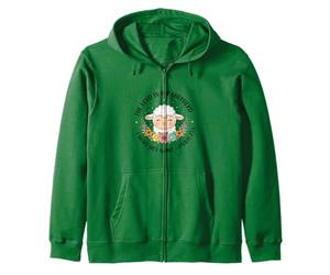 The Lord is My Shepherd, I Shall Not Wait - Psaumes 23:1 Sweat à Capuche