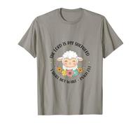 The Lord is My Shepherd, I Shall Not Wait - Psaumes 23:1 T-Shirt