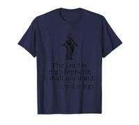 The Lord is My Shepherd - Jésus-Christ Citations -Vintage T-Shirt