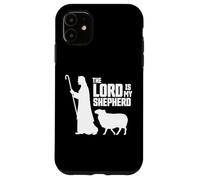 The Lord is My Shepherd Psalms 23:1 Bible Verse Christians Coque pour iPhone 11