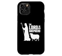 The Lord is My Shepherd Psalms 23:1 Bible Verse Christians Coque pour iPhone 11 Pro