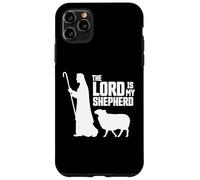 The Lord is My Shepherd Psalms 23:1 Bible Verse Christians Coque pour iPhone 11 Pro Max