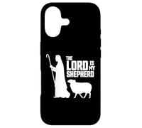 The Lord is My Shepherd Psalms 23:1 Bible Verse Christians Coque pour iPhone 17