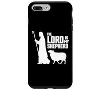 The Lord is My Shepherd Psalms 23:1 Bible Verse Christians Coque pour iPhone 7 Plus/8 Plus