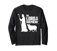 The Lord is My Shepherd Psalms 23:1 Bible Verse Christians Manche Longue