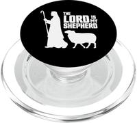 The Lord is My Shepherd Psalms 23:1 Bible Verse Christians PopSockets PopGrip pour MagSafe