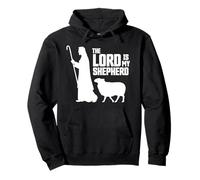 The Lord is My Shepherd Psalms 23:1 Bible Verse Christians Sweat à Capuche