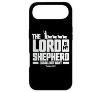 The Lord is My Shepherd Psalms 23:1 Scripture Christians Coque pour iPhone Air