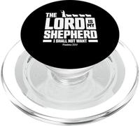 The Lord is My Shepherd Psalms 23:1 Scripture Christians PopSockets PopGrip pour MagSafe