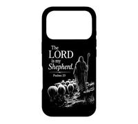 The Lord is My Shepherd - Psalms 23 Christian Faith Verse Coque pour iPhone 17 Pro