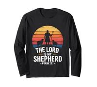 The Lord is My Shepherd Psaum 23:1 Verse biblique Manche Longue