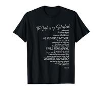 The Lord is My Shepherd Psaum 23 Sheep Lamb T-Shirt