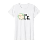 The Lord is My Shepherd Psaum 23 Sheep Lamb T-Shirt