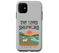 The Lord is My Shepherd - Psaume 23:1 Pastoral Sunrise Coque pour iPhone 11