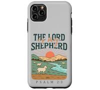 The Lord is My Shepherd - Psaume 23:1 Pastoral Sunrise Coque pour iPhone 11 Pro Max