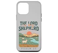 The Lord is My Shepherd - Psaume 23:1 Pastoral Sunrise Coque pour iPhone 12 Mini
