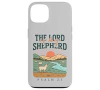 The Lord is My Shepherd - Psaume 23:1 Pastoral Sunrise Coque pour iPhone 13