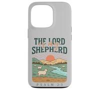 The Lord is My Shepherd - Psaume 23:1 Pastoral Sunrise Coque pour iPhone 13 Pro