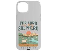 The Lord is My Shepherd - Psaume 23:1 Pastoral Sunrise Coque pour iPhone 15 Plus