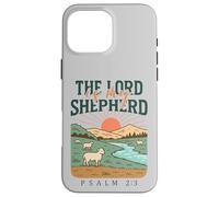 The Lord is My Shepherd - Psaume 23:1 Pastoral Sunrise Coque pour iPhone 16 Pro Max
