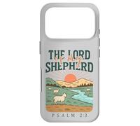 The Lord is My Shepherd - Psaume 23:1 Pastoral Sunrise Coque pour iPhone 17 Pro