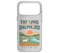 The Lord is My Shepherd - Psaume 23:1 Pastoral Sunrise Coque pour iPhone 17 Pro Max