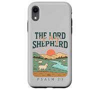 The Lord is My Shepherd - Psaume 23:1 Pastoral Sunrise Coque pour iPhone XR