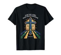 The Lord Most High is Awesome Psaume 47 Écriture T-Shirt