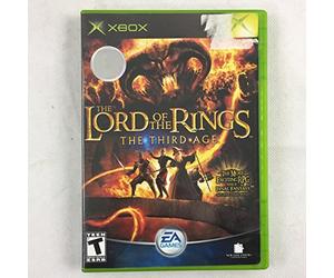 the Lord of the Ring the third age - Xbox - US