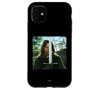 The Lord of The Rings Aragorn Preparing for Battle Coque pour iPhone 11