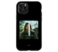 The Lord of The Rings Aragorn Preparing for Battle Coque pour iPhone 11 Pro