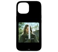The Lord of The Rings Aragorn Preparing for Battle Coque pour iPhone 15